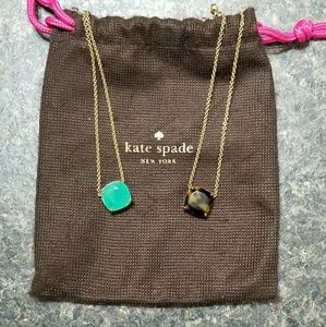 Kate spade cause a stir pendant necklace Clearance